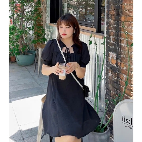 S-0020--18528- Đầm cổ cột 00272