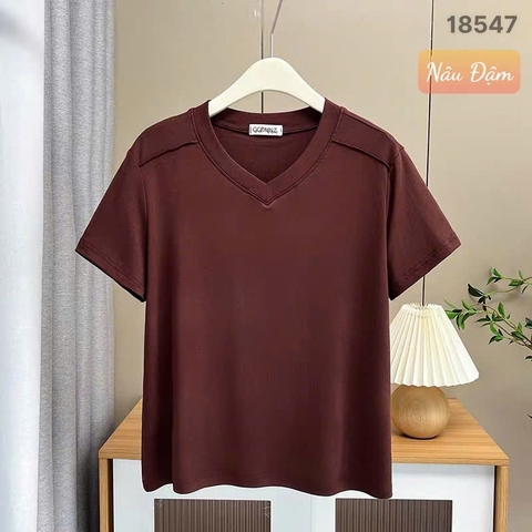 S-0020- 18547- A.cổ tim Rũ- 00232- NÂU