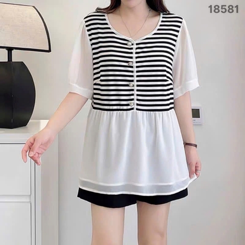 S-0020--18581- A.Peplum sọc 00272