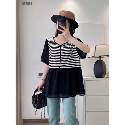 S-0020--18581- A.Peplum sọc 00272
