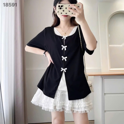 S-0020--18591- A. 3 nơ 00256 - ĐEN