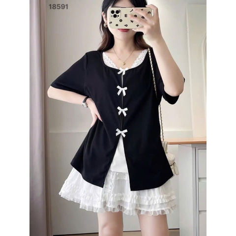 S-0020--18591- A. 3 nơ 00256-ĐEN