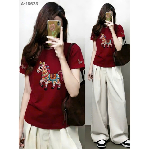 S-0020--18623- A.Ngua- 00248 - Đỏ Tươi