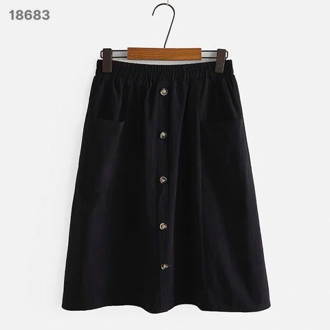 S-00020--18683- Váy nút LT 00288