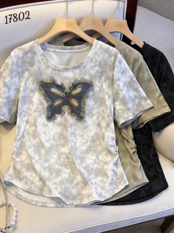 17802 A.Bướm Jean 00252 TRẮNG