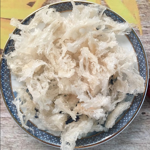 chân yến rút lông