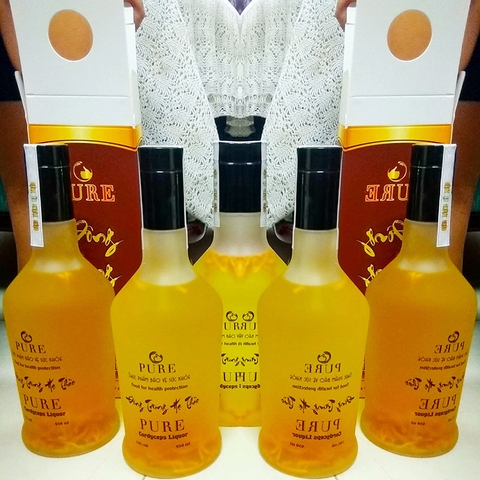 rượu đông trùng hạ thảo