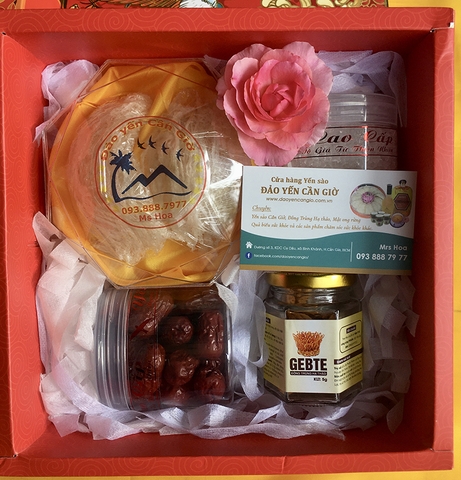 hộp quà tết
