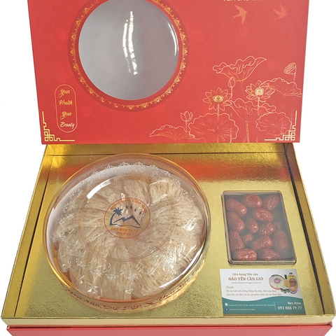 hộp quà yến sào