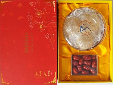 hộp quà yến sào mini