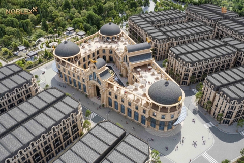 DỰ ÁN NOBLE THĂNG LONG KHU D LEGACY