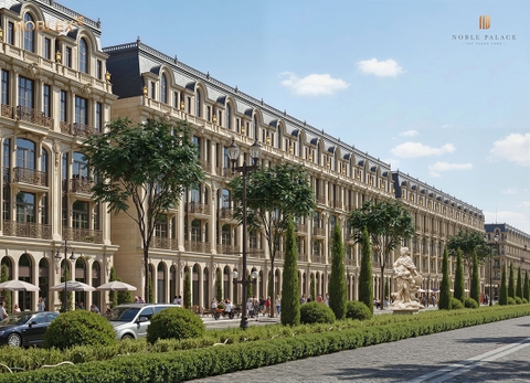 DỰ ÁN NOBLE THĂNG LONG KHU A LEGACY