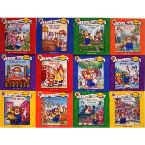I can read phonics (84 cuốn+File Mp3)