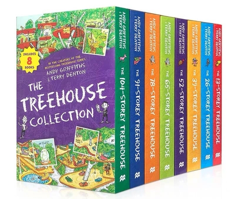 STOREY TREEHOUSE (Bộ Full 9 quyển)