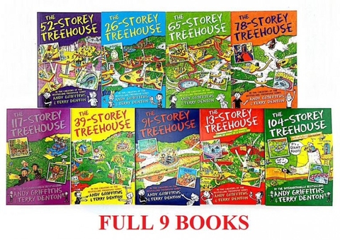 STOREY TREEHOUSE (Bộ Full 9 quyển)