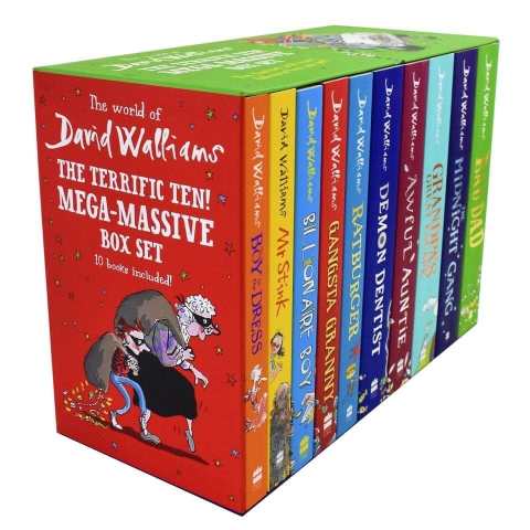 The World of David Walliams (10 cuốn)