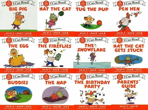 I can read phonics (84 cuốn+File Mp3)