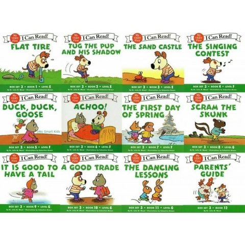 I can read phonics (84 cuốn+File Mp3)