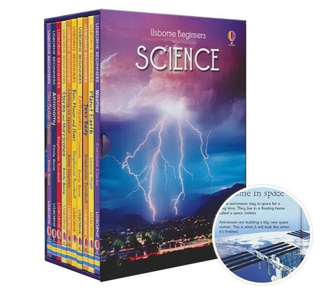 Usborne Beginners science boxset (10 quyển)
