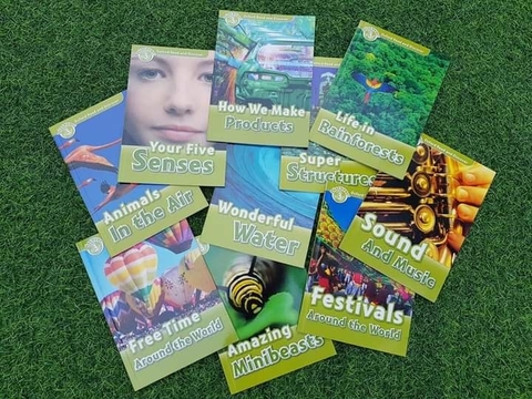 Oxford read and discover – Level 3 – 10 quyển