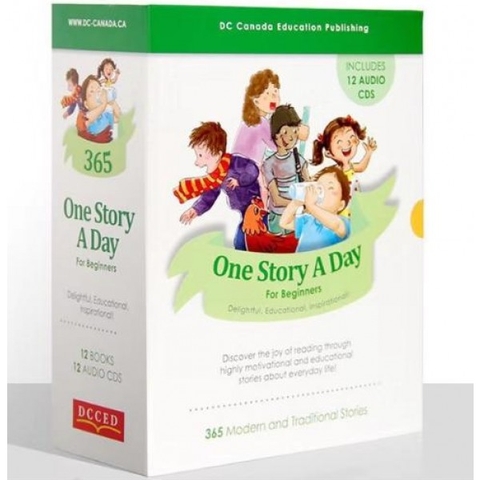 One story a day – For Beginners (Level 1 – 12 quyển)