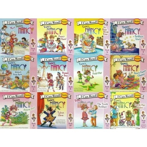 I can read phonics (84 cuốn+File Mp3)