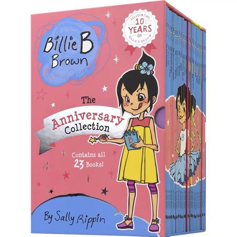 Billie B Brown Complete Collection (Sách nhập) – 23 quyển