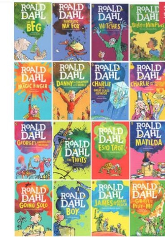 Roald Dahl Collection (Full 16 cuốn) – Sách nhập