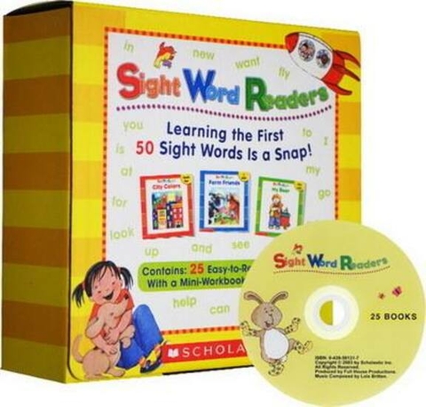 Sight word readers (26 quyển +CD)