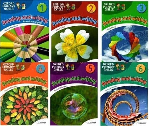 Oxford Primary Skills Reading and Writing – 6 quyển+ File nghe +Key