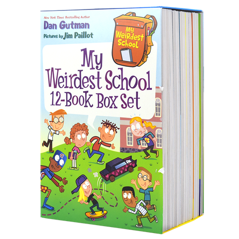 My weirdest school – Level 4 (12 quyển) – Sách nhập