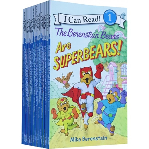Berenstain bears (Sách nhập) – 34 cuốn + File nghe 25/34 q
