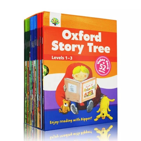 The Oxford Story Tree levels 1-3 (Sách Nhập)- 52 quyển + File Mp3