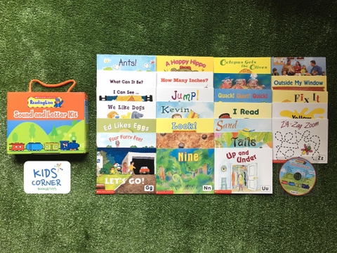 Sound And Letter Kit (26 quyển + 1CD