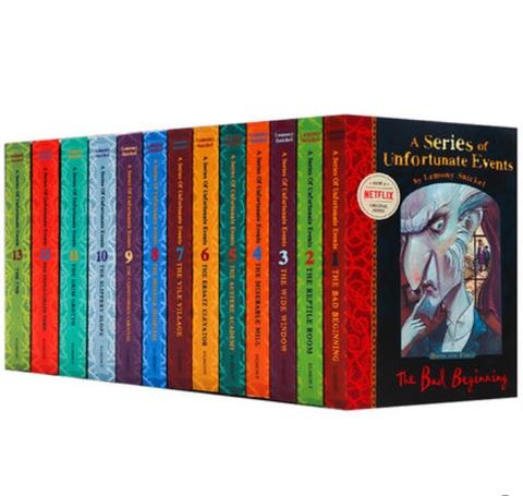 A Series of Unfortunate Events (Sách nhập) – 13 quyển