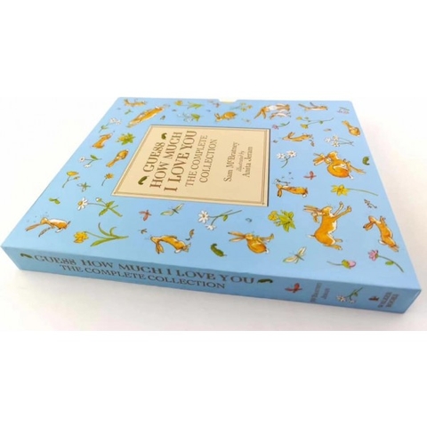 Guess How Much I Love You (Sách nhập) – 5 quyển + File Mp3