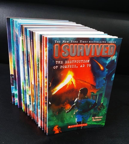 I survived (Sách nhập) – 18 quyển