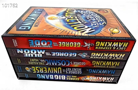 George’s Secret Key – Bộ sưu tập khóa bí mật của George (Sách nhập) – 6 quyển