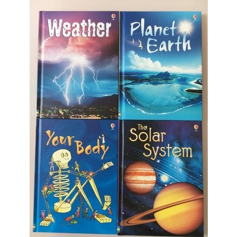 Usborne Beginners science boxset (10 quyển)