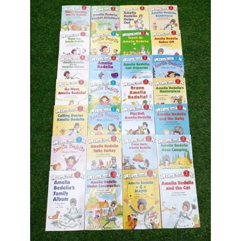 I can read Amelia Bedelia level 2 (28 quyển + File Mp3)
