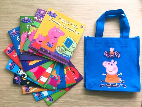 Peppa pig – 10 quyển