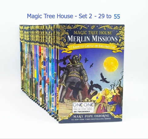 Magic Tree House 29-55 (Phần 2- 27 quyển ) –   Sách nhập