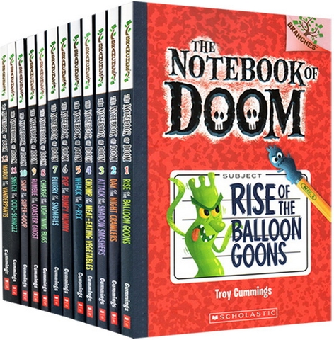 The Notebook of Doom (13 quyển)