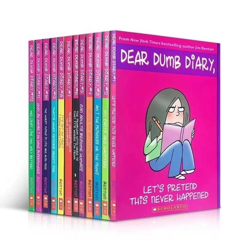 Dear Dumb Diary (12 cuốn)