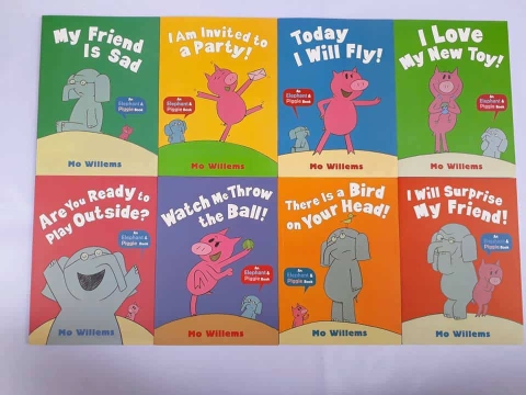 Elephant and Piggie (Bộ 8 quyển + File Mp3) set 2