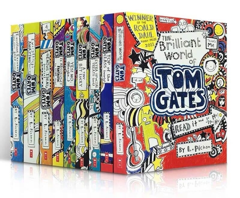 Tom Gates (10 cuốn)