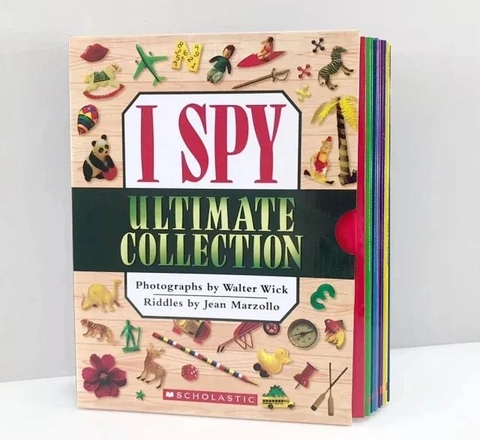 I Spy Readers Collection (10 quyển) – Cấp độ 2