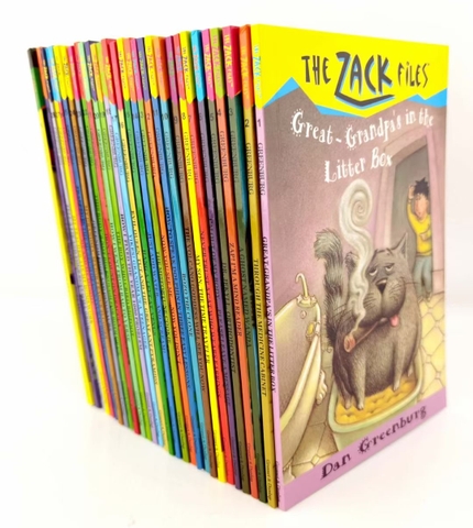 The Zack Files (Sách nhập) – 30 quyển