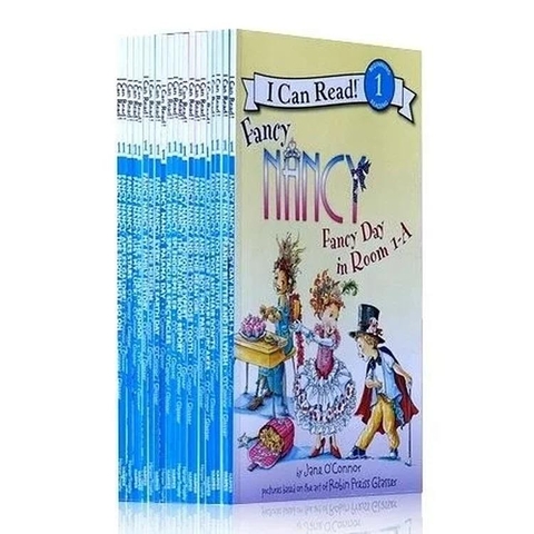 I can read Fancy Nancy (30 quyển) –  Sách nhập