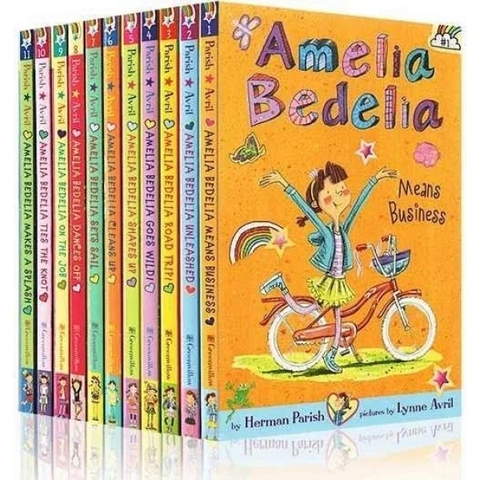 Amelia Bedelia Chapter Book (11 books) –  Sách nhập